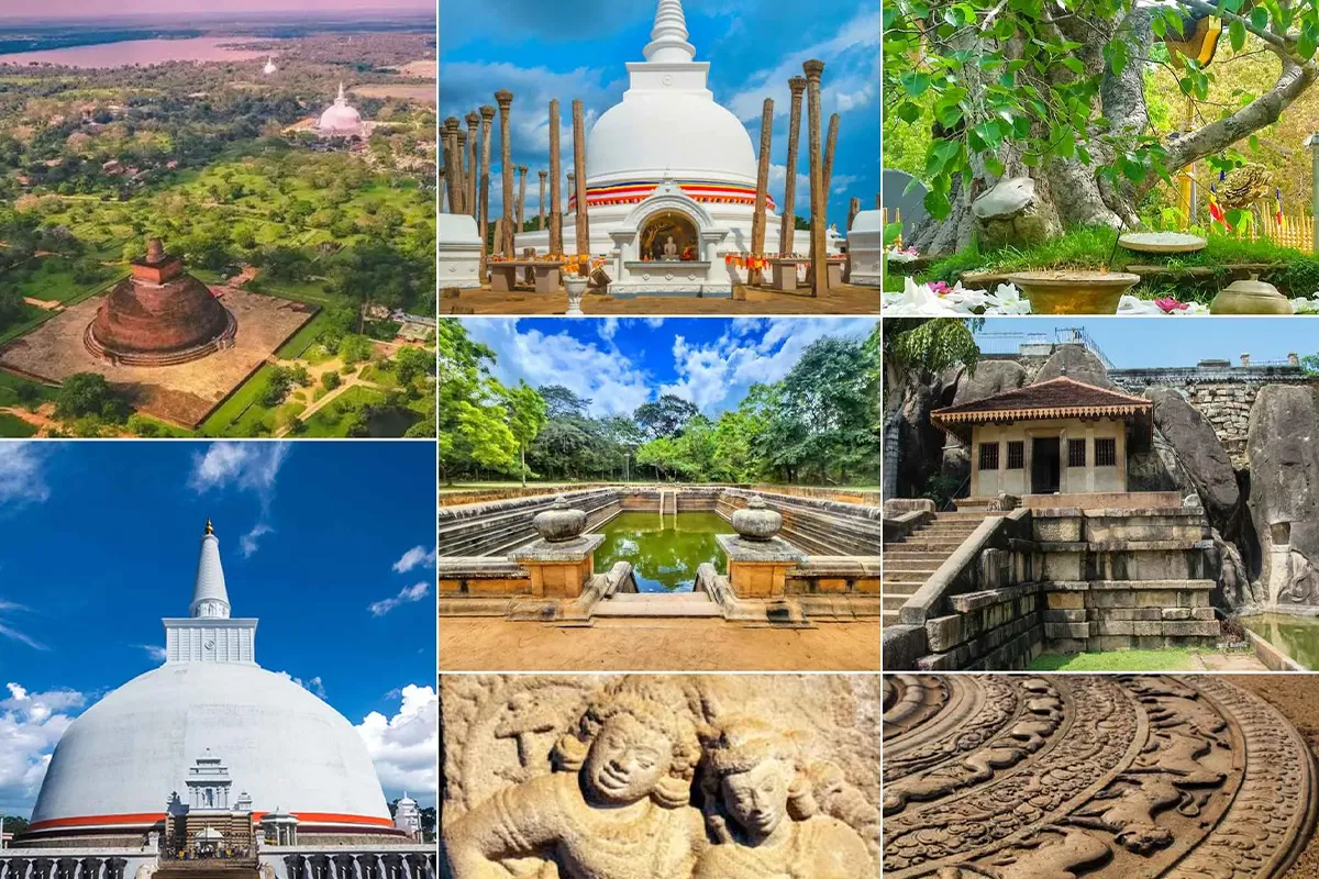 Historic Anuradhapura site