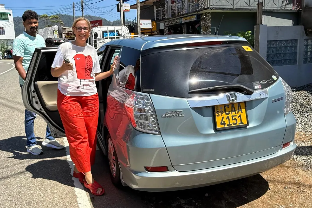 Comfortable private vehicle