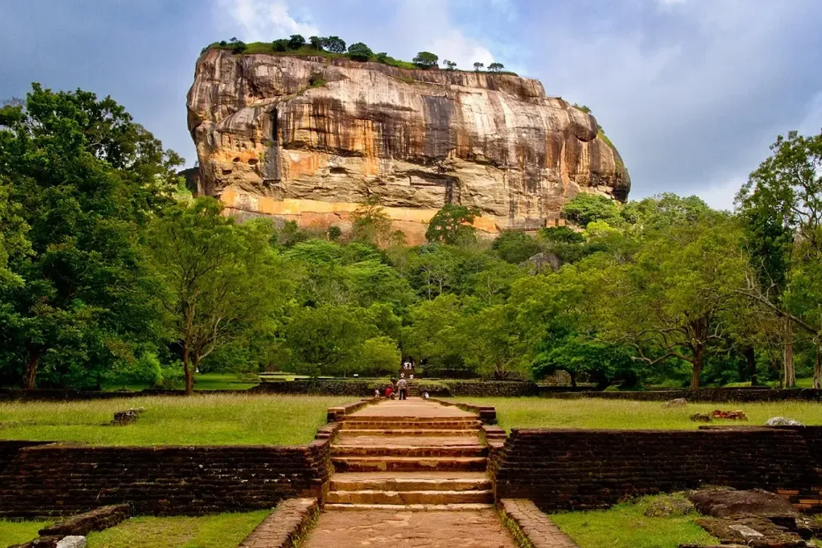 Sigiriya Rock Fortress